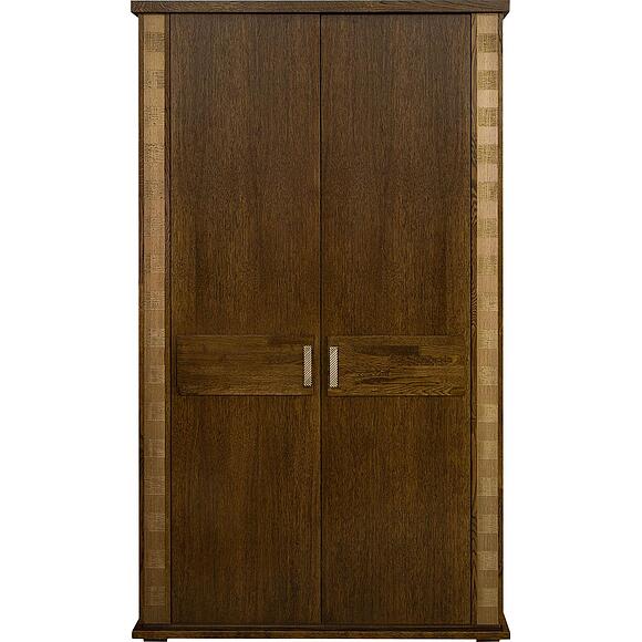 Шкаф для одежды «Тунис» П6.343.1.06 (П344.06), Материал: массив дуба, Цвет: Черешня с золочением (4J4A1386.jpg) Шкаф для одежды «Тунис» П6.343.1.06 (П344.06), Материал: массив дуба, Цвет: Черешня с золочением