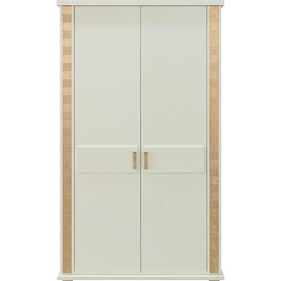 Шкаф для одежды «Тунис» П6.343.1.06 (П344.06), Материал: массив дуба, Цвет: Слоновая кость с золочением (4J4A1304.jpg) Шкаф для одежды «Тунис» П6.343.1.06 (П344.06), Материал: массив дуба, Цвет: Слоновая кость с золочением