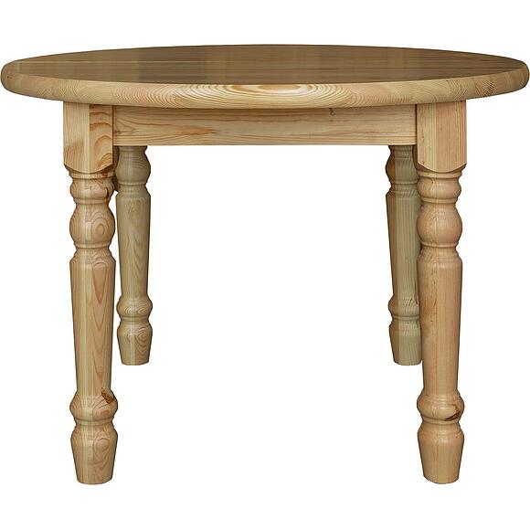 Стол обеденный «Лагус» БМ2.805.4.42(1776), Материал: массив сосны, Цвет: Сосна натуральная
