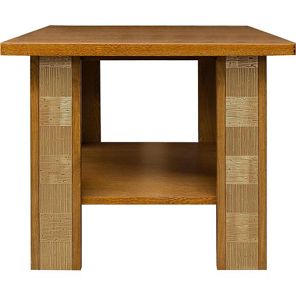 Стол журнальный «Тунис» П6.343.0.10 (П343.10Ш), Материал: ДСП+шпон, Цвет: Медовый с золочением (Medovij_s_zolotom_Stol_zhurnalnyj_Tunis_P343-10SH_.jpg) Стол журнальный «Тунис» П6.343.0.10 (П343.10Ш), Материал: ДСП+шпон, Цвет: Медовый с золочением