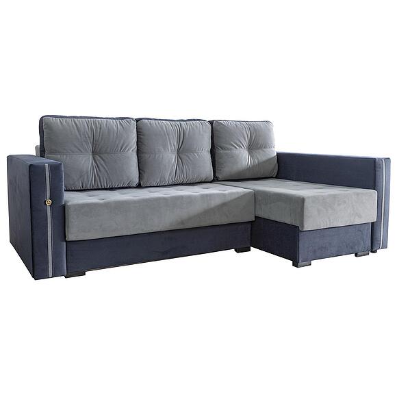 Угловой диван «Мелисса» (2мL/R6мR/L), Материал: ткань, Группа ткани: 18 группа