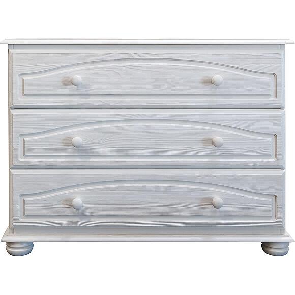 Комод «Лотос» БМ2.701.1.29(1124), Цвет: Брашированный крем