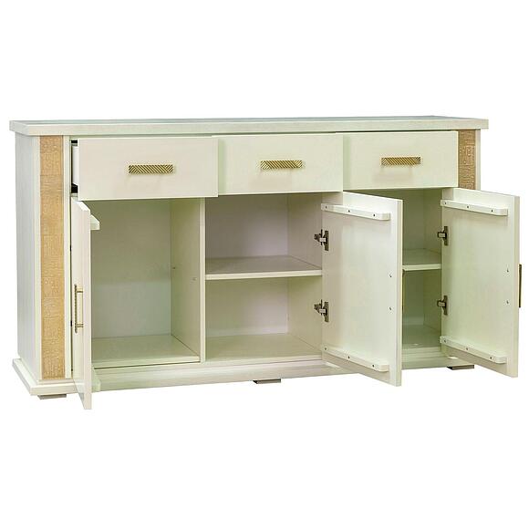 Тумба «Тунис» П6.343.0.09 (П343.09Ш), Цвет: Слоновая кость с золочением (8C3A9897.jpg) Тумба «Тунис» П6.343.0.09 (П343.09Ш), Цвет: Слоновая кость с золочением