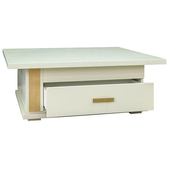 Стол журнальный «Тунис» П6.343.0.04 (П343.04-1Ш), Материал: ДСП+шпон, Цвет: Слоновая кость с золочением (8C3A9940.jpg) Стол журнальный «Тунис» П6.343.0.04 (П343.04-1Ш), Материал: ДСП+шпон, Цвет: Слоновая кость с золочением