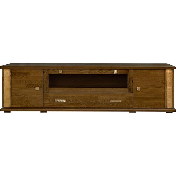 Тумба ТВ «Тунис» П6.343.0.02 (П343.02Ш), Цвет: Черешня с золочением (Chereshnya_s_zolotom_Tumba_pod_TV_Tunis_P343-02SH.jpg) Тумба ТВ «Тунис» П6.343.0.02 (П343.02Ш), Цвет: Черешня с золочением