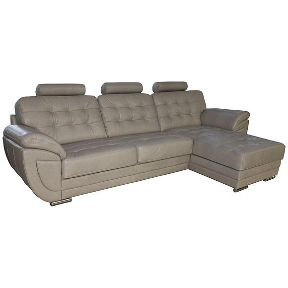 Угловой диван «Редфорд» (3mL/R8mR/L), Материал: натуральная кожа, Группа ткани: 150 группа