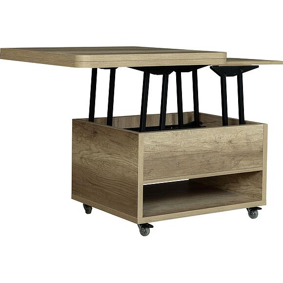 Стол журнальный «Плато» П3.403.0.22(П403.02-2), Материал: ЛДСП, Цвет: Дуб Каньйон