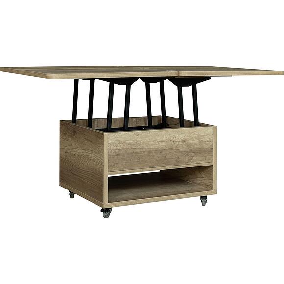 Стол журнальный «Плато» П3.403.0.22(П403.02-2), Материал: ЛДСП, Цвет: Дуб Каньйон