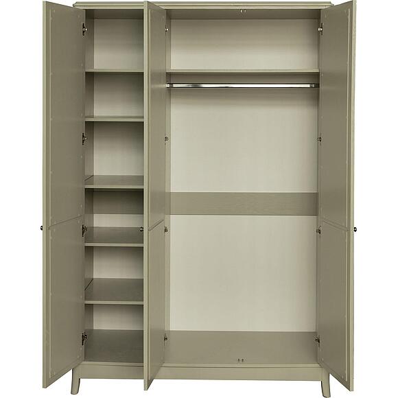 Шкаф для одежды 3д «Тиффани» БМ2.681.1.03-01(2553-01), Цвет: Олива