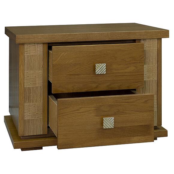 Тумба прикроватная «Тунис» П6.343.1.04 (П344.04), Цвет: Медовый с золочением