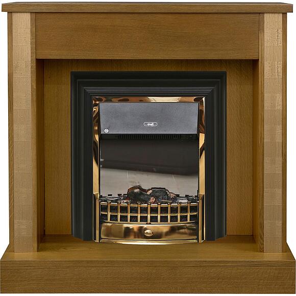 Портал для камина «Тунис» П6.343.0.05 (П343.05Ш), Цвет: Медовый с золочением (Medoviy_s_zolotom_Podstavka_Tunis_P343-05SH_.jpg) Портал для камина «Тунис» П6.343.0.05 (П343.05Ш), Цвет: Медовый с золочением