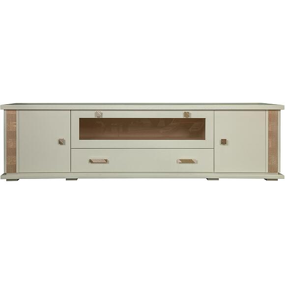 Тумба ТВ «Тунис» П6.343.0.02 (П343.02Ш), Цвет: Слоновая кость с золочением (Slonovaya_kost_s_zolotom_Tumba_pod_TV_Tunis_P343-02SH_.jpg) Тумба ТВ «Тунис» П6.343.0.02 (П343.02Ш), Цвет: Слоновая кость с золочением