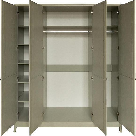 Шкаф для одежды 4д «Тиффани» БМ2.681.1.27-01(2554-01), Материал: массив дуба, Цвет: Олива