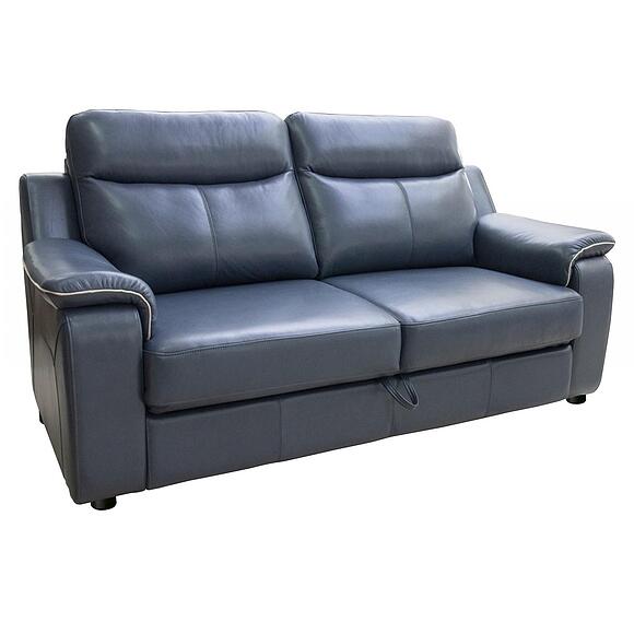 3-х местный диван «Люксор» (3m), Материал: натуральная кожа, Группа ткани: 150 группа