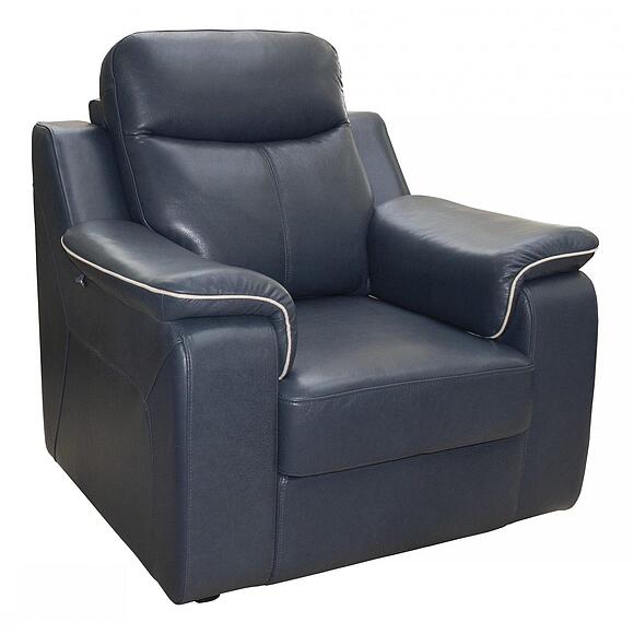 Кресло «Люксор» (12), Материал: натуральная кожа, Группа ткани: 150 группа