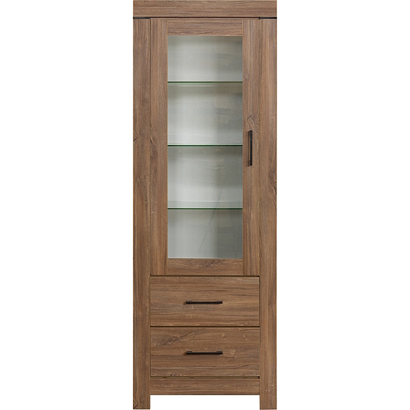 Шкаф «Гранде» П6.606.0.01 (П606.01), Материал: ЛДСП, Цвет: Дуб Стирлинг