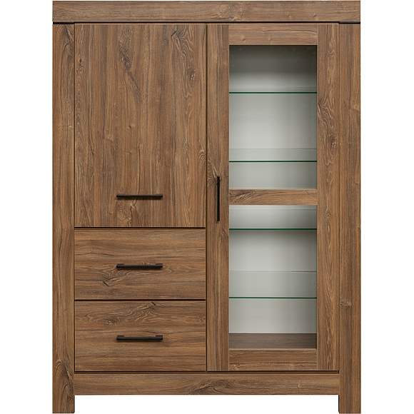 Шкаф «Гранде» П6.606.0.05 (П606.05), Материал: ЛДСП, Цвет: Дуб Стирлинг