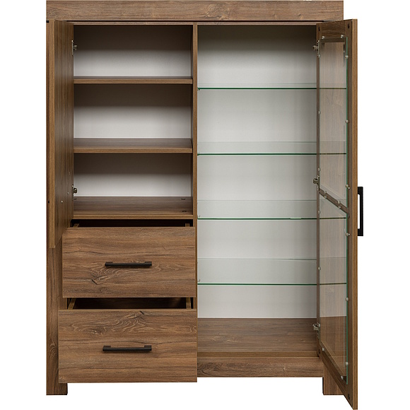 Шкаф «Гранде» П6.606.0.05 (П606.05), Материал: ЛДСП, Цвет: Дуб Стирлинг