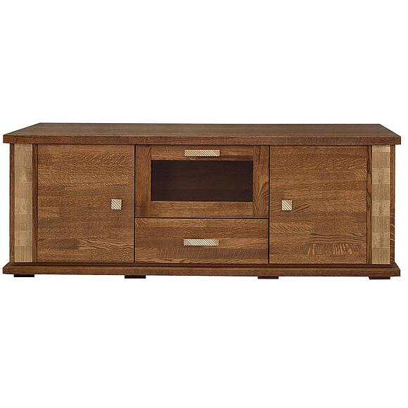 Тумба ТВ «Тунис» П6.343.0.14 (П343.14Ш), Цвет: Черешня с золочением (Tumba_Tunis_P343-14SH_chereshnya_zoloto.jpg) Тумба ТВ «Тунис» П6.343.0.14 (П343.14Ш), Цвет: Черешня с золочением