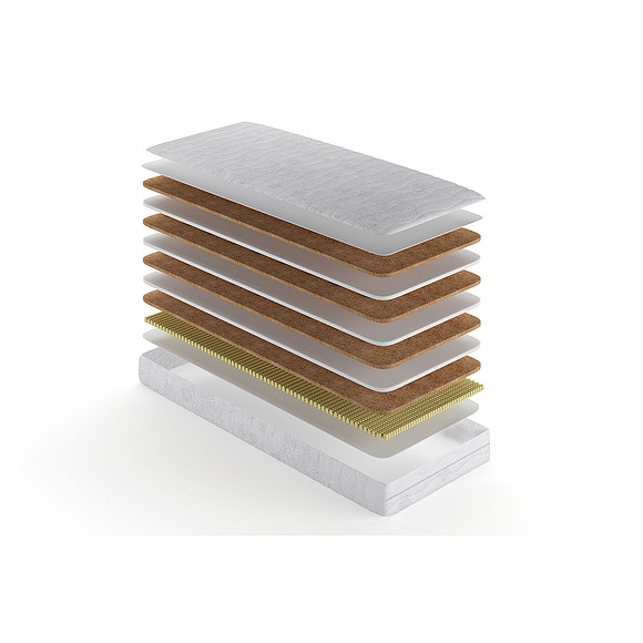 Матрас для трансформируемого основания 2-09 (ткань 53100) - Только онлайн