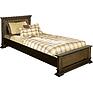 Кровать одинарная «Верди Классик» с низким изножьем