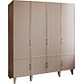Шкаф для одежды 4Д «Наполи» П7.054.1.14
