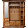 Шкаф комбинированный для прихожей «Верди» П3.487.3.02 (П433.02)