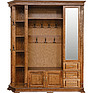 Шкаф комбинированный для прихожей «Верди» П3.487.3.32 (П433.02-01)