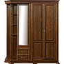 Шкаф комбинированный для прихожей «Верди» П3.487.3.01 (П433.01)