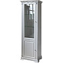 Шкаф с витриной «Мартина Люкс 1.1» П575.01-1