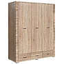 Шкаф для одежды «Гресс» П6.501.1.12 (П501.12)