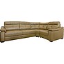 Угловой диван «Барселона 2» (3mL/R901R/L), Материал: натуральная кожа, Группа ткани: 120 группа