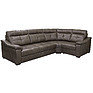 Угловой диван «Барселона 2» (3mL/R901R/L), Материал: натуральная кожа, Группа ткани: 150 группа