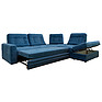 Угловой диван «Тибет» (2mL/R90.150A18AR/L), Материал: ткань, Группа ткани: 26 группа