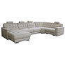 Угловой диван «Ричмонд» (1L/R90.30М8МL/R), Материал: ткань, Группа ткани: 23 группа