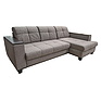 Угловой диван «Матео» (2ML/6MR), Материал: ткань, Группа ткани: 18 группа, Спальное место: 2100х1480