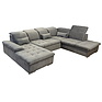 Угловой диван «Вестерн» (8mL/R.20m.5aR/L), Материал: ткань, Группа ткани: 20 группа