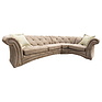 Угловой диван «Корлеоне» (3mL/R901R/L), Материал: ткань, Группа ткани: 23 группа