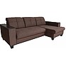 Угловой диван «Матео» (2ML/6MR), Материал: ткань, Группа ткани: 20 группа, Спальное место: 2100х1480