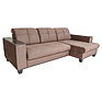 Угловой диван «Матео» (2ML/6MR), Материал: ткань, Группа ткани: 20 группа, Спальное место: 2100х1480