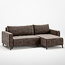 Угловой диван «Один» (2mL/R6R/L), Материал: ткань, Группа ткани: 18 группа