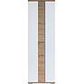 Шкаф для одежды «Сигно» П6.640.3.01 (П640.01), Материал: ЛДСП, Цвет: Белый матовый+Дуб Онтарио