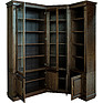 Набор мебели для библиотеки «Верди» П3.487.2.05 (П523.Н5), Материал: массив дуба, Цвет: Табак