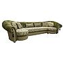 Угловой диван «Мадлен Royal» (4L30м4R), Материал: ткань, Группа ткани: 26 группа