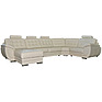 Угловой диван «Редфорд» (1L/R9030m8mR/L), Материал: натуральная кожа, Группа ткани: 120 группа