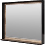 Зеркало «Каньон» П3.561.1.05, Материал: ЛДСП, Цвет: Дуб Каньон+чёрный
