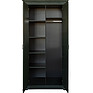 Шкаф для одежды «Верди» П3.487.3.10 (П433.10), Материал: массив дуба, Цвет: Грин