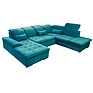 Угловой диван «Вестерн» (8L/R.20m.5aR/L) - спецпредложение, Материал: ткань, Группа ткани: 20 группа