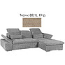 Угловой диван «Вестерн» (2mL/R.8mR/L) - спецпредложение, Материал: ткань, Группа ткани: 19 группа