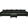 Угловой диван «Ойра» (2мL/R.2м.6R/L, 2ML.6.2MR), Материал: ткань, Группа ткани: 19 группа